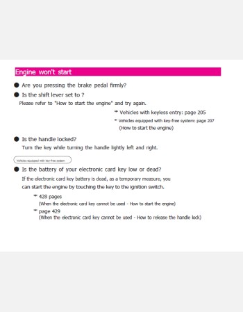 toyota pixis mega 2016-2017 owners manual in english